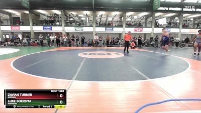 193-207 lbs Round 1 - Luke Boersma, Marmion vs Zavian Turner, Normal