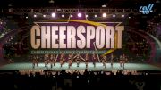 Louisiana Cheer Force - Baby Blue [2024 L1 Mini - Medium] 2024 CHEERSPORT National All Star Cheerleading Championship