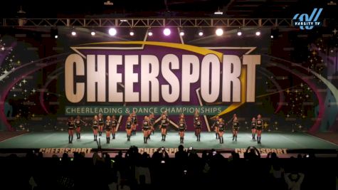 Louisiana Cheer Force - Baby Blue [2024 L1 Mini - Medium] 2024 CHEERSPORT National All Star Cheerleading Championship