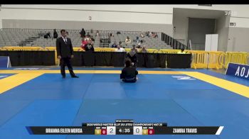 Zamira Travis vs Brianna Eileen Morsa 2026 World Master IBJJF Jiu-Jitsu Championship