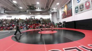 110 lbs Champ. Round 2 - Aislynne Gregory, Coronado vs Madi Haywood, Chatfield