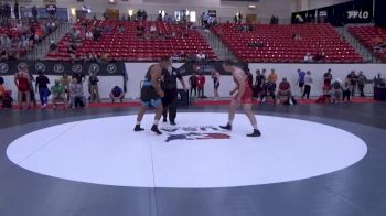 92 kg Cons 16 #2 - Riley Crook, Sarbacker Wrestling Academy vs Nick Stemmet, Illinois