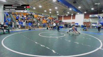 126 lbs Semifinal - Samson Escala, Mayfair vs Issac Torres, Fountain Valley