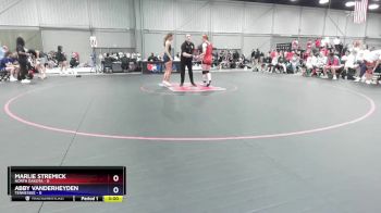 125 lbs Round 1 (16 Team) - Marlie Stremick, North Dakota vs Abby Vanderheyden, Tennessee