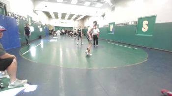 126 lbs Champ. Round 2 - Parker Valterria, Rim Of The World vs Zander Rogers, Walnut