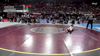 6A 98 lbs Champ. Round 1 - Jaysun Dustin, Highland-P vs Ryu Bosworth, Rigby