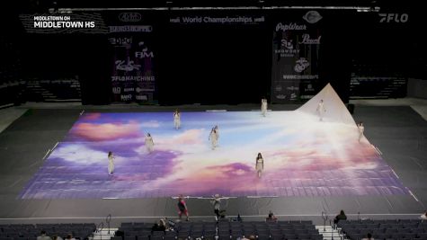 Middletown HS "Middletown OH" at 2025 WGI Guard World Championships