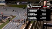 Men’s 10k Championship, Heat 1