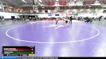 170 lbs Cons. Round 2 - Elise Falcetti, Missouri Valley College vs Bailey Hackett, Lourdes