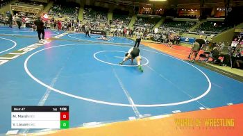 135 lbs Final - Maddie Marsh, Red Cobra Westling Academy vs Violette Lasure, Orchard WC