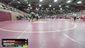 215 lbs Cons. Round 1 - Alex Rittmuller, Trinity vs Trenton Acton, Vincennes Lincoln