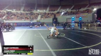 D4-190 lbs Champ. Round 1 - Moises Perez, Phoenix Christian vs Elijah Castenada, Hayden