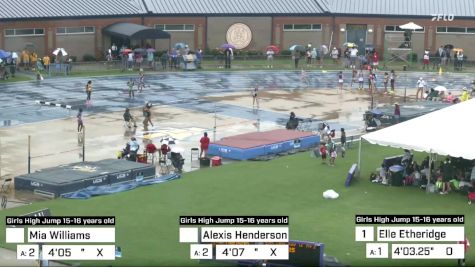 Replay: High Jump  - 2024 AAU Junior Olympic Games | Jul 29 @ 8 AM