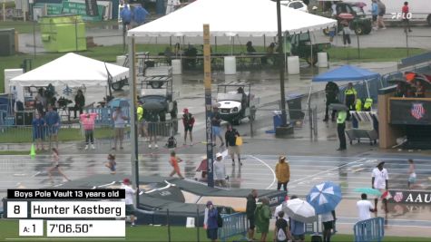 Replay: Pole Vault - 2024 AAU Junior Olympic Games | Jul 29 @ 8 AM