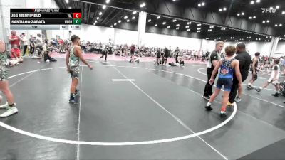 101 lbs Round 2 (6 Team) - Jeg Merrifield, WTF- Valebound vs Santiago Zapata, MatLife
