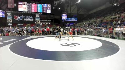 105 lbs Quarters - Hailey Delgado, TX vs Ava Schultz, MN