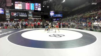 105 lbs Quarters - Hailey Delgado, TX vs Ava Schultz, MN