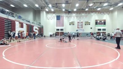 85 lbs 3rd Place Match - Evan Bourland, Mountain Home Middle School vs Lonnie Huckins, Lone Star Middle School