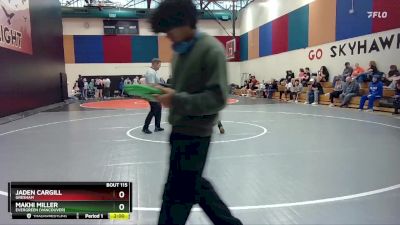 215 lbs Champ. Round 1 - Jaden Cargill, Gresham vs Makhi Miller, Evergreen (Vancouver)