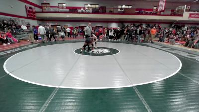 132 lbs Consi Of 8 #1 - Rafael Ferreira, Woburn vs Hayden Foskett, Plymouth South