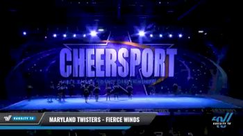 Maryland Twisters - Fierce Winds [2021 L4 Junior - Small Day 2] 2021 CHEERSPORT National Cheerleading Championship