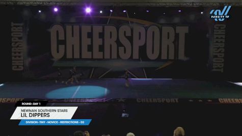 Newnan Southern Stars - Lil Dippers [2023 L1 Tiny - Novice - Restrictions - D2 Day 1] 2023 CHEERSPORT Cartersville Classic