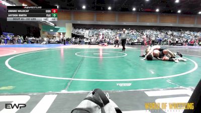 157 lbs Consi Of 64 #2 - Jimmie Wildcat, OKWA vs Jayden Smith, Placer