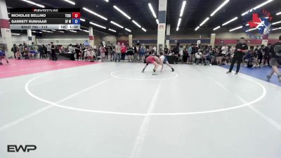 113 lbs Round Of 16 - Nicholas Bellino, Texas vs Garrett Runhaar, 3F Wrestling