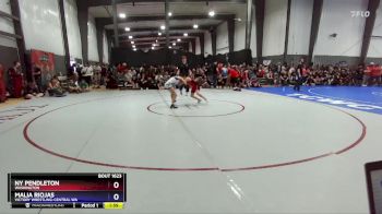 105 lbs Quarterfinal - Ny Pendleton, Washington vs Malia Riojas, Victory Wrestling-Central WA
