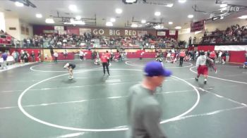 126 lbs Champ. Round 2 - Cooper Hastings, Kuna vs Ashton Lewis, Middleton