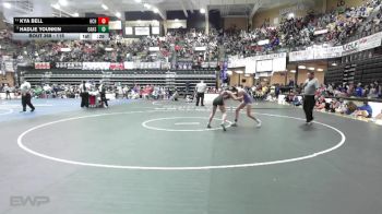 115 lbs 5th Place Match - Hadlie Younkin, Oakley HS vs Kya Bell, Hill City HS