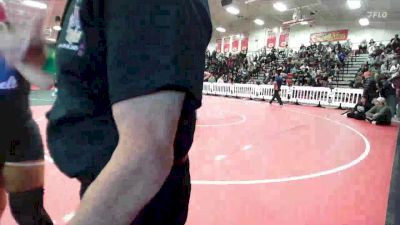 130 lbs Cons. Round 1 - Victoria Villasenor, Eleanor Roosevelt vs Rodriguez-Sambrano Kaylee, La Habra