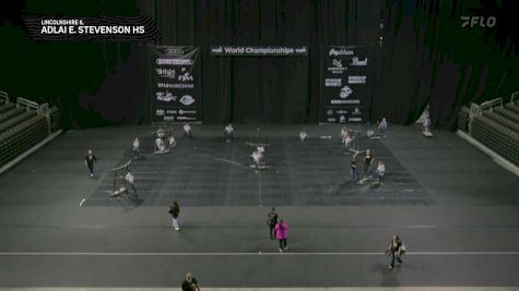 Adlai E. Stevenson HS "Lincolnshire IL" at 2026 WGI Guard World Championships