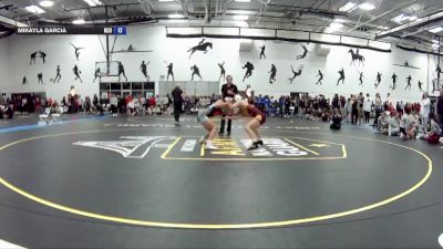 117 A Champ. Round 2 - Hannah Mccarley, Gannon vs Mikayla Garcia, North Central University