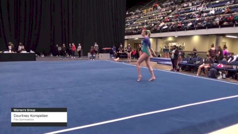 Courtney Kompelien - Women's Group, Flex Gymnastics - 2021 Women's Xcel Region 4 Championships