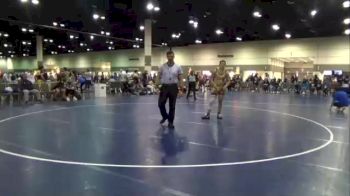 145 lbs Round 1 (10 Team) - Russell Crum, Wellington - Dev vs Michael Neidigh, Indiana Smackdown White