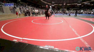 43 lbs Round Of 16 - Eagan Luxton, Bartlesville Wrestling Club vs Uhdory Holmes, Stl Warriors