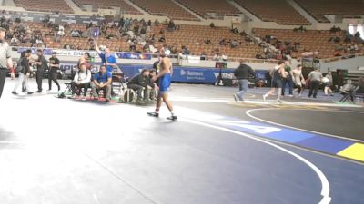 128-D2 Champ. Round 1 - Ari Jaffe, Campo Verde High School vs Justyn Bamba, Canyon View High School