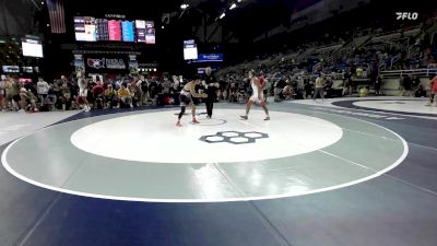 138 lbs Champ. Rd Of 64 - Jack Bronte, CA vs Geronimo Rivera, UT