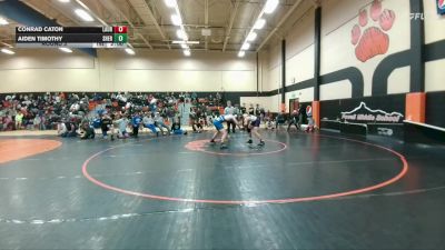 175B Round 3 - Aiden Timothy, Sheridan vs Conrad Caton, Laurel