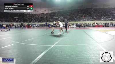 150 lbs Round Of 64 - Anthony Adame, Sallisaw Wrestling vs Paul Howe, Jay Junior High