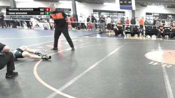 150 lbs Semifinal - Michael Mcguiness, Walt Whitman vs Gene Edwards, Central Valley Academy