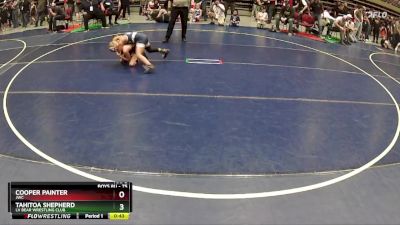 75 lbs Cons. Round 5 - Cooper Painter, JWC vs Tahitoa Shepherd, LV Bear Wrestling Club