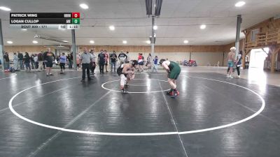 171 lbs 3rd Place - Patrick Wing, Hornell vs Logan Cullop, Ave