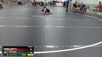 100 lbs Quarterfinal - Daniel Casey Iii, American Dream vs Kelly Sullivan, Apex