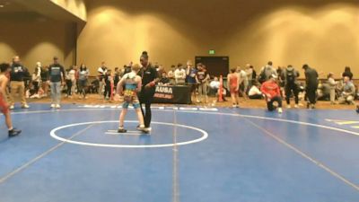 82 lbs 3rd Place Match - Prentice Miller Jr., Bad Karma vs Gavin Arnold, Steller Trained