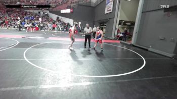 210 lbs Cons. Round 5 - Ethan Ubersox, Pec-Argyle Youth Wrestling vs Ian Powell, Reedsburg Youth Wrestling Club