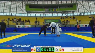 ALEX FERNDANDO vs RAFAEL DE ALMEIDA 2026 FPJJ Circuito Paulista GI Etapa 3