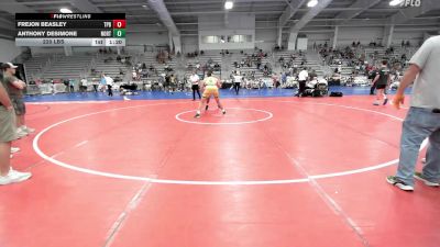 220 lbs Rr Rnd 2 - Frejon Beasley, Terps PitBull HS vs Anthony DeSimone, North Hunterdon Wrestling Club
