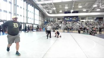 144 lbs Champ. Round 1 - Grant Eldredge, Skyridge vs Jake Mescher, Bishop Kelly